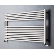 Scaldasalviette acqua Cordivari CLAUDIA WIDE acciaio verniciato H=44 L=120 I=115