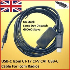 Cavo Icom CT-17 CI-V CAT USB-C