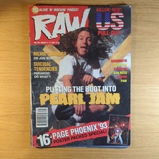 RAW UK Hard Rock / Metal