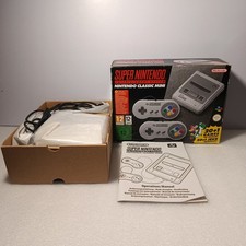 SNES Super Nintendo Classic