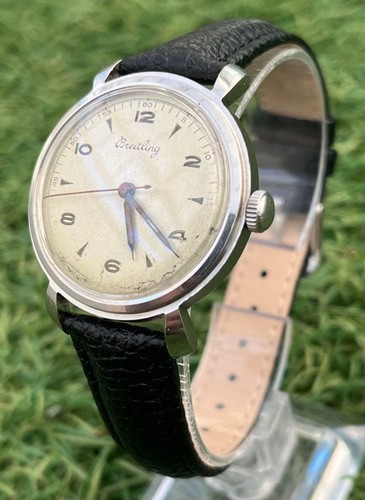Breitling hand wound - breitling, hand-wound