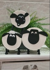 3 x Supporto Porta Rotolo WC