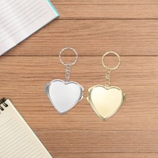  2 Pcs Specchietti Compatti Da