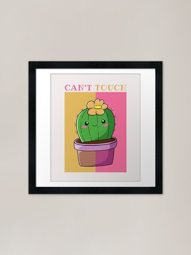 Carino design cactus non - , può