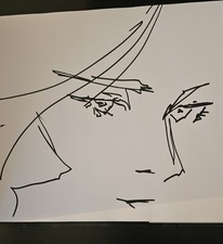 L'arte di Death Stranding 1 variant  SKETCH Yoji Shinkawa