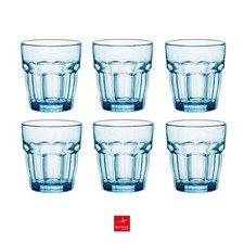 Set 6 Bicchieri Azzurro