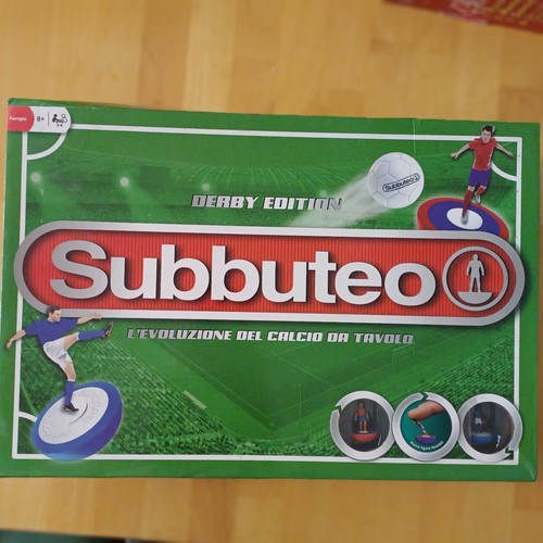 Subbuteo evoluzione del - subbuteo, l'evoluzione