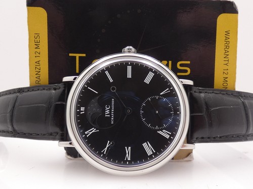 Iwc portofino hand wound - iwc, hand-wound