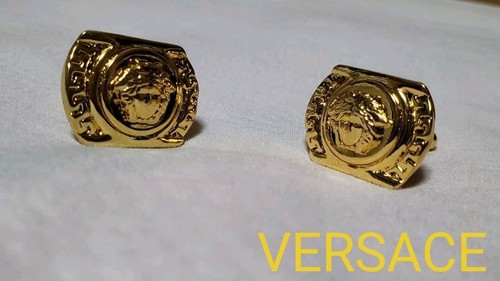 Gemelli versace medusa - gemelli, logo