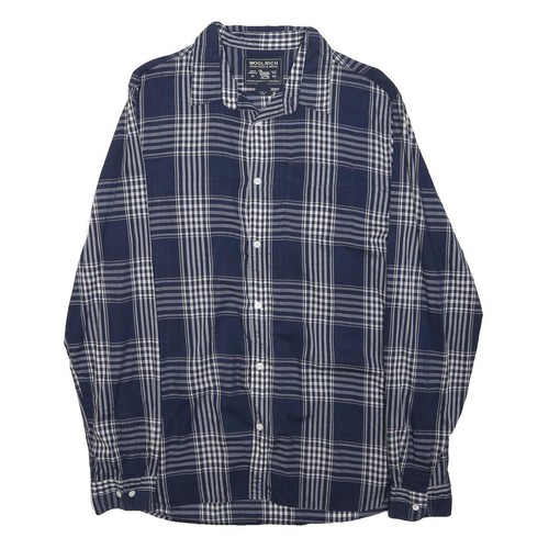 Woolrich uomo blu bianco - uomo,