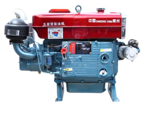 Motore diesel monocilindrico