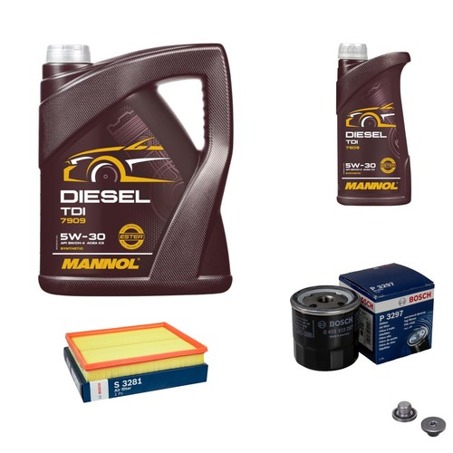 Bosch controllo set mannol - set, 6