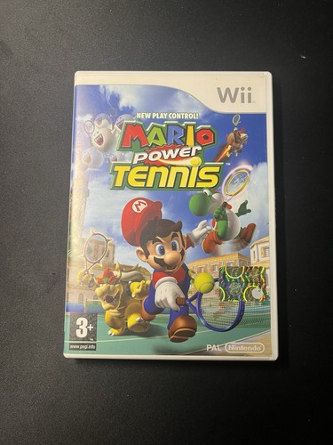 Mario power tennis nintendo - mario,