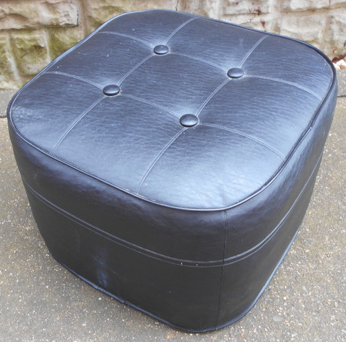 Pouf quadrato vintage - , anni