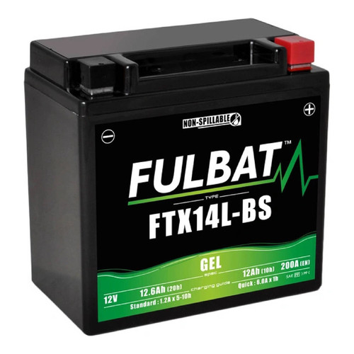 Batteria fulbat 12v per - batteria,