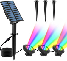 Lampada Solare Dello Stagno