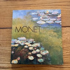 Monet art book
