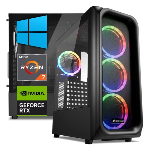 Gaming amd ryzen - 7,