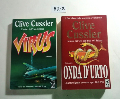 Clive cussler virus onda - virus, +