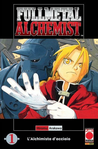 Fullmetal alchemist - fullmetal,