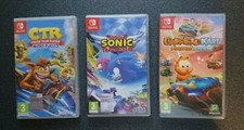 LOTTO giochi Switch CTR Nitro