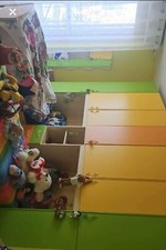 cameretta unisex per adolescenti 