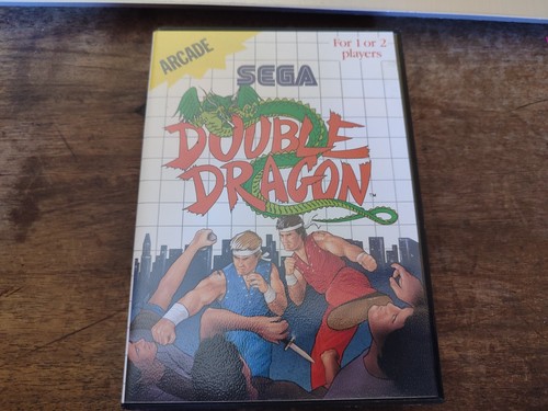 Videogioco double dragon - dg,