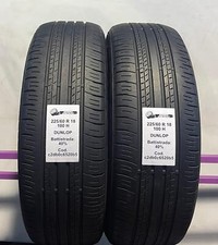 PNEUMATICO USATO DUNLOP GRANDTREK 225/60 R18 100H ESTIVE