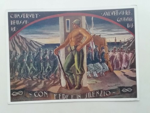 Cartolina reggimento - cartolina, 45°