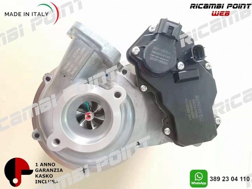 Turbo ricostruito toyota hilux - turbo,