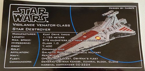 Lego star wars ucs adesivo - lego,