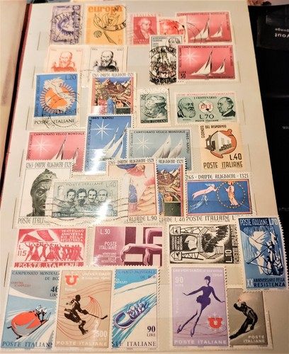 Francobolli poste italiane - ,
