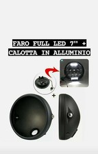 LED motorcycle headlight + 7