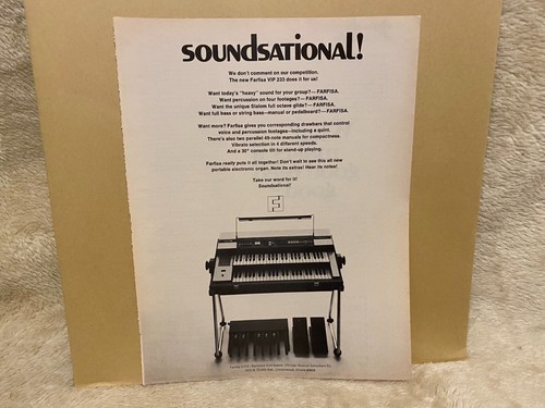 Jbfa3 advert 11x8 farfisa vip - advert,