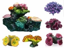 Colorato Fish Tank Corallo Sintetico Acquario Resina Artificiale Corallo Decorazione Acquario