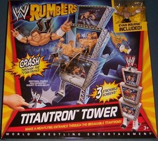 WWE RUMBLERS TITANTRON TOWER