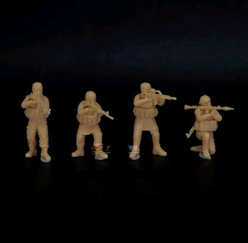 Soldatino 1 87 medio - 1/72,