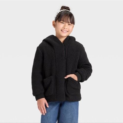 Giacca finto shearling cat - shearling,