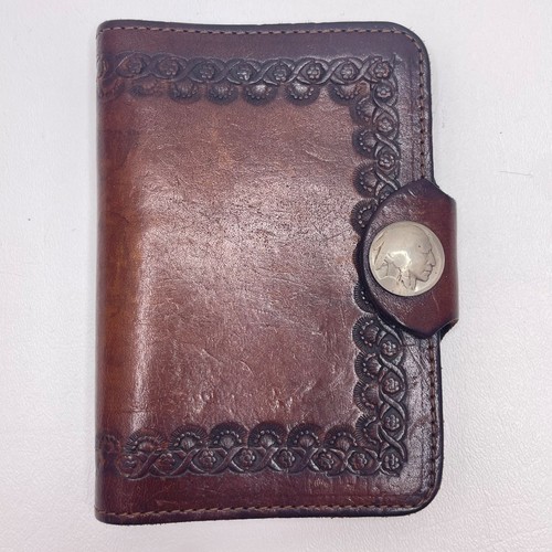 Quaderno vintage pelle - in,