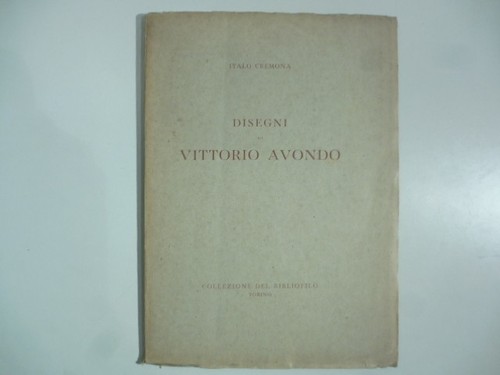 Italo cremona disegni - cremona,, di