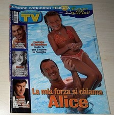 RIVISTA SORRISI E CANZONI TV ANNO 2002 N.32 , AMADEUS