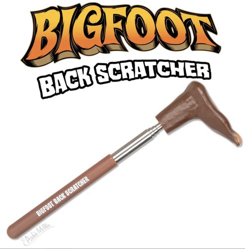 Bigfoot tiragraffi schiena - bigfoot,