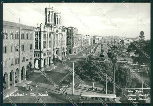 Cagliari città corriera foto - città,