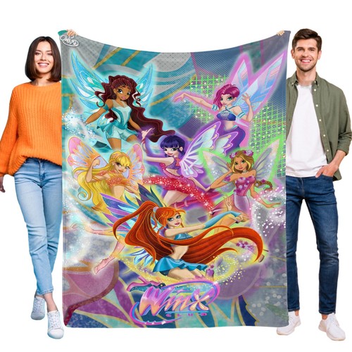 Winx club coperta morbida - club,