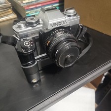 Minolta XG-M fotocamera reflex