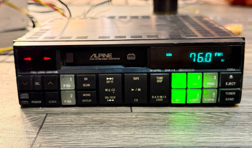 Old school alpine 7296j - old,