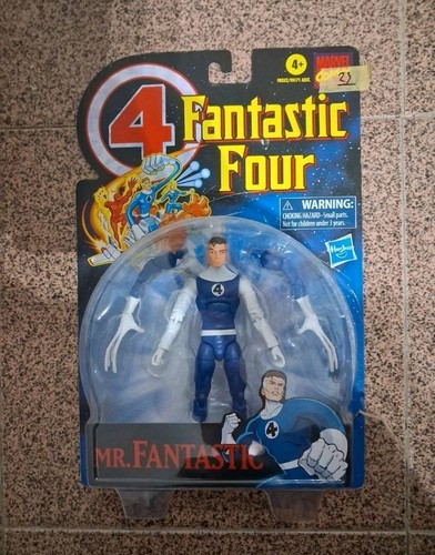 Marvel fantastic four - four, 4