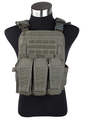 Tmc plate carrier tattico - plate,