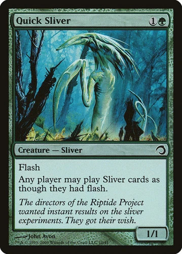 Quick sliver foil - quick,