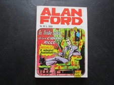 ALAN FORD 12 ORIGINALE CORNO